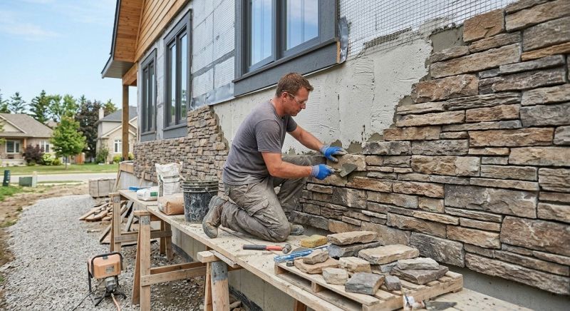 Artificial Stone Installation in Littleton, CO