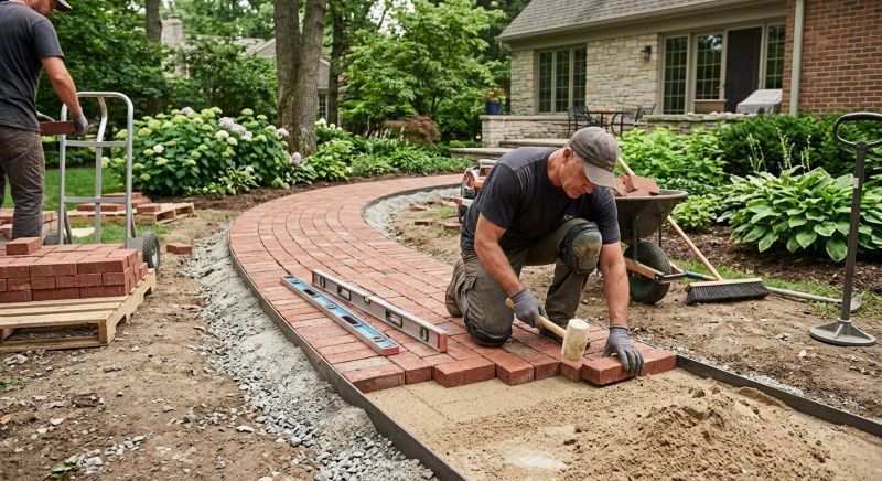 Brick Landscaping Service in Greenwich, CT