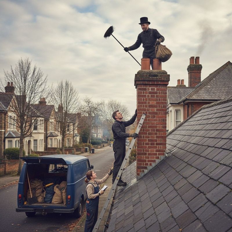 Chimney Assessment in Dallas, TX