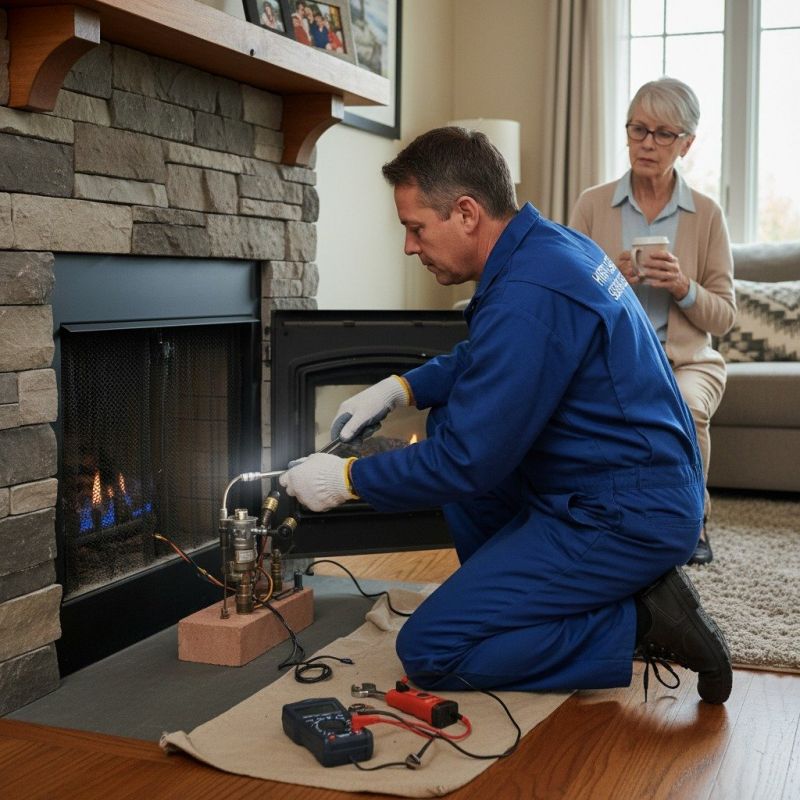 Contact About Wood Burning Fireplace Installation