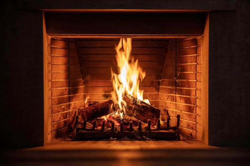 Wood Burning Fireplace Installation