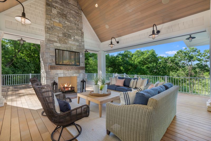 Wood Burning Fireplace Installation