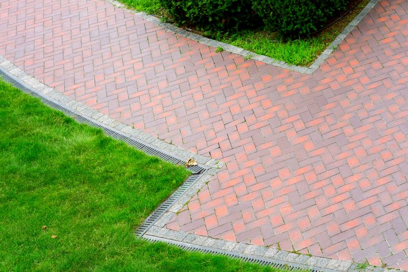 Brick Border Installation in Worcester, MA