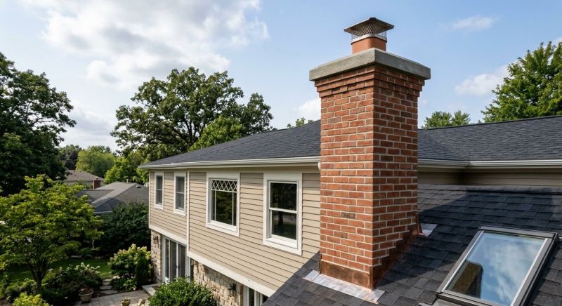 Brick Chimney Replacement in Medina, OH