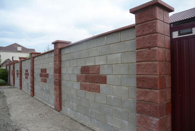 Brick Columns Installation in West Hartford, CT