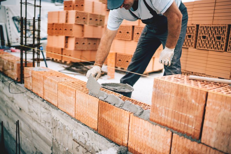 Brick Masonry Installation in Cleveland, OH