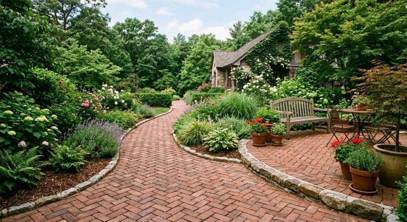 Brick Paving Installation in Stamford, CT