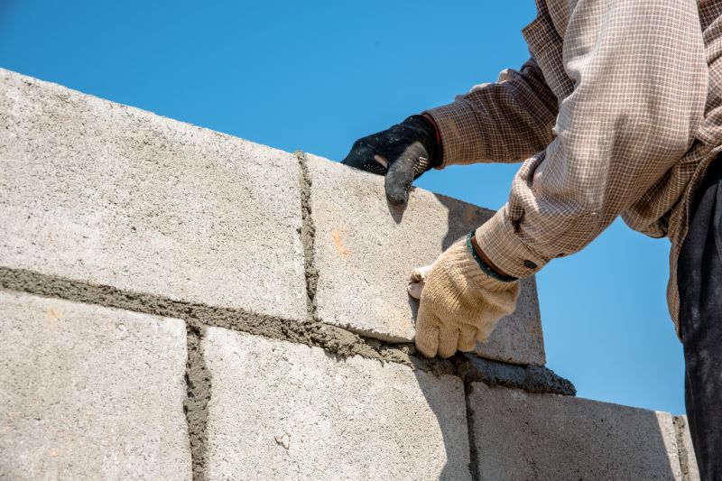 Brick Wall Construction in Norwalk, CT