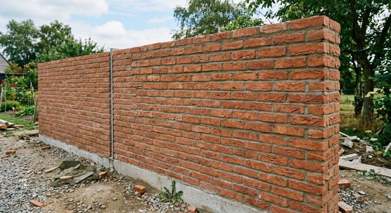 Brick Wall Replacement in West Hartford, CT