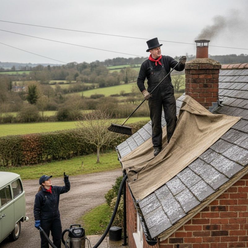 Chimney Cleaning Service in Contra Costa County, CA