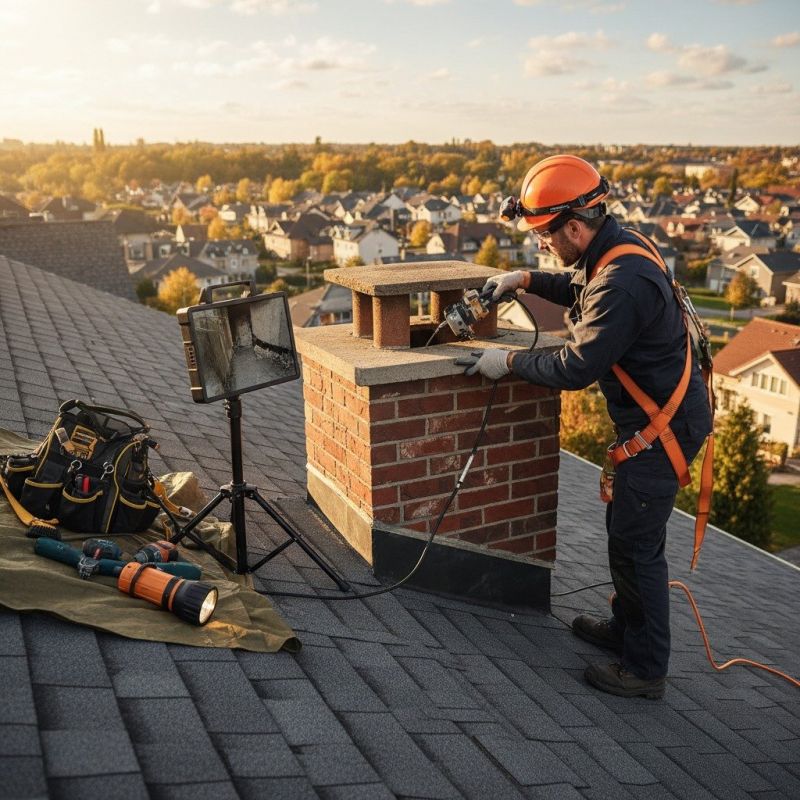 Chimney Sweeping in Cincinnati, OH