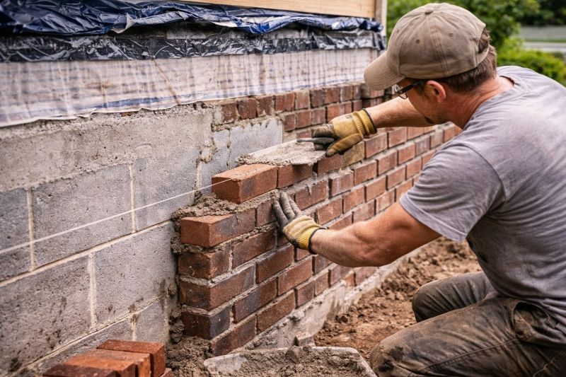 Commercial Masonry Service in Cleveland, OH