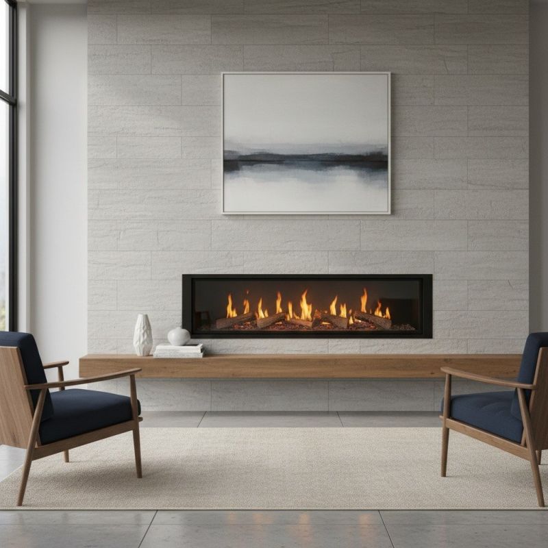 How Non-Gas Fireplaces Add Character To Living Spaces