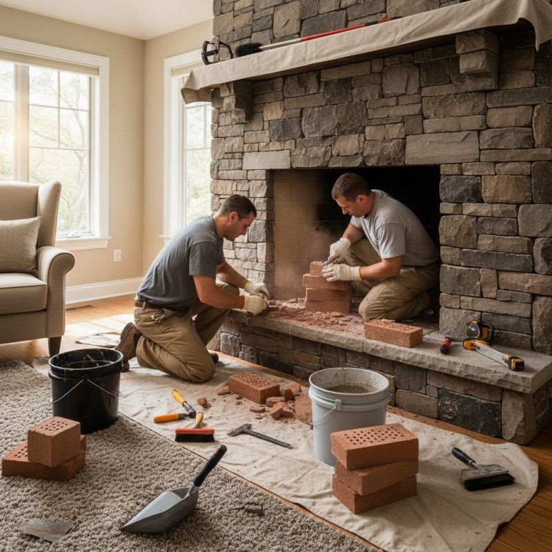 How Proper Masonry Installation Affects Fireplace Performance