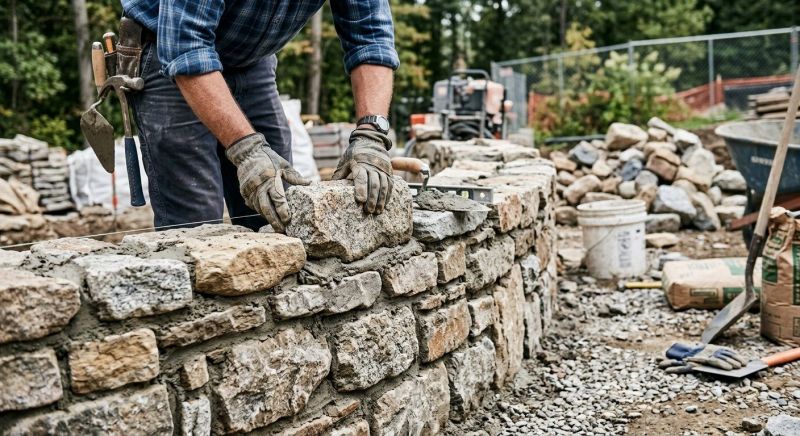 Stone Hardscape Service in Cleveland, OH