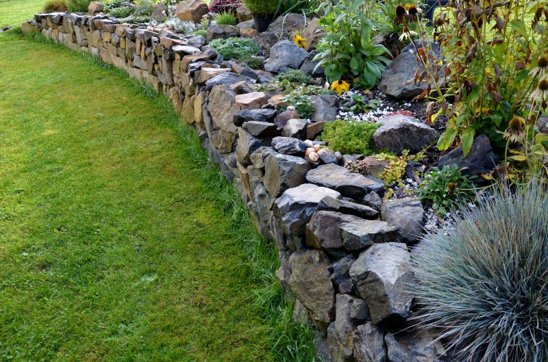 Stone Wall Replacement in West Hartford, CT