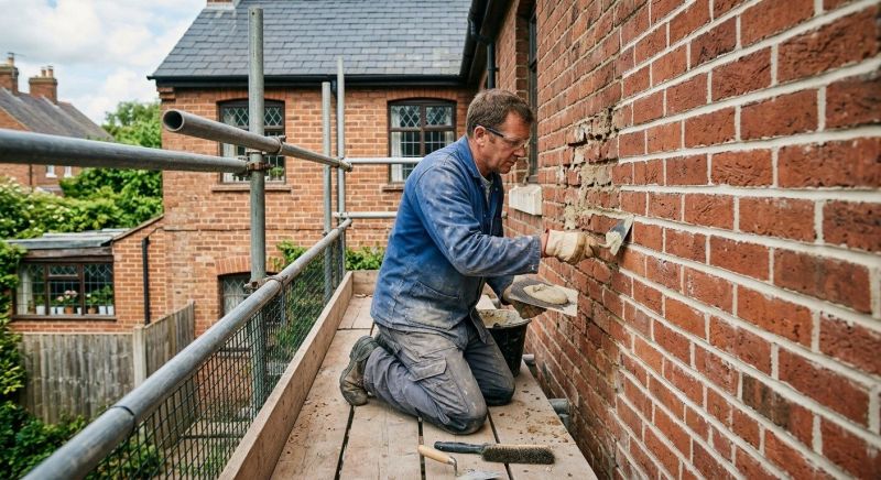 Tuckpointing Service in Cleveland, OH