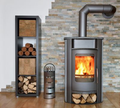 Wood Burning Fireplace Installation